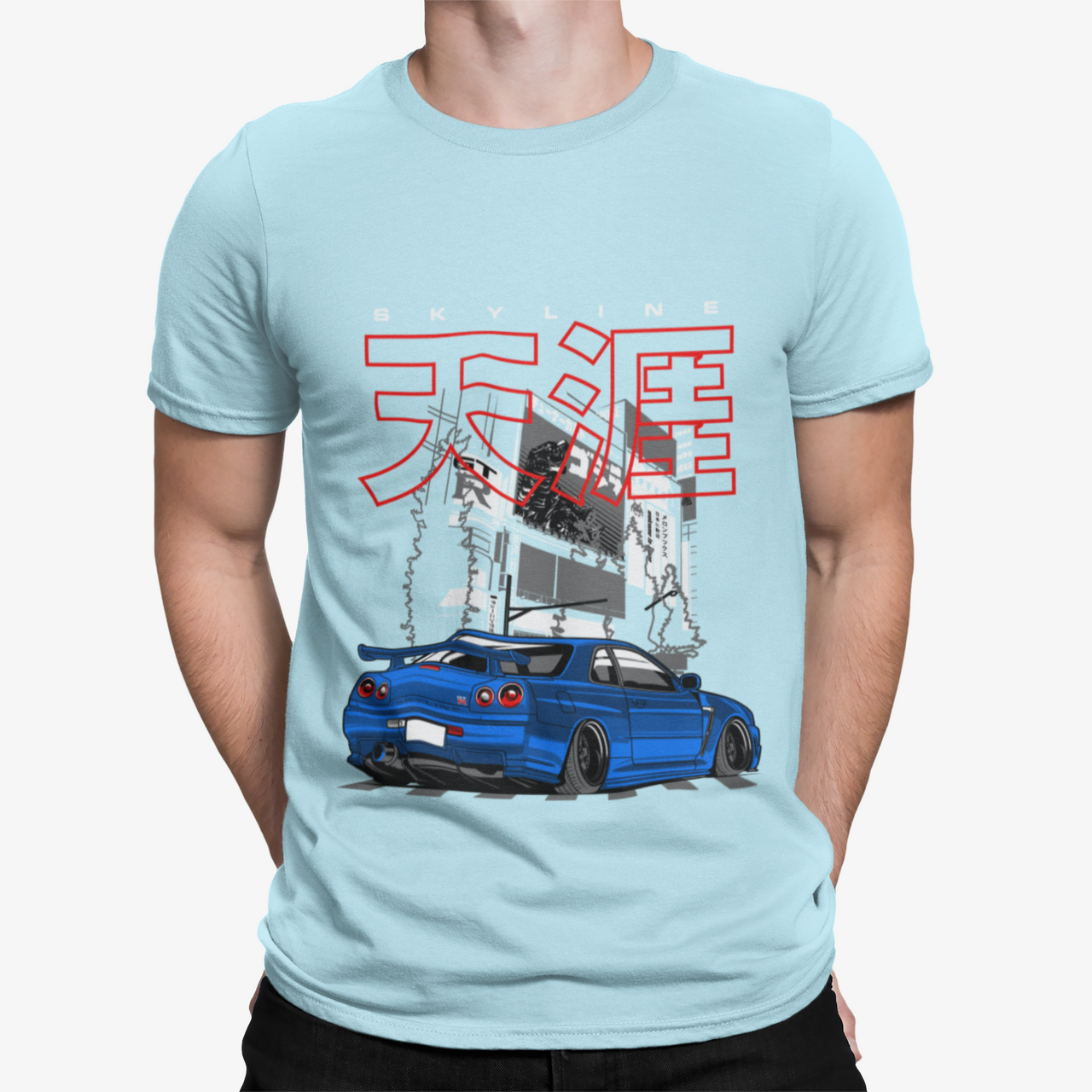 Camiseta Skyline R34 Japan