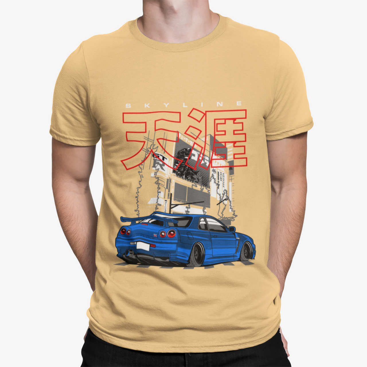 Camiseta Skyline R34 Japan