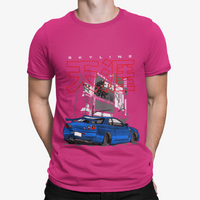 Thumbnail for Camiseta Skyline R34 Japan