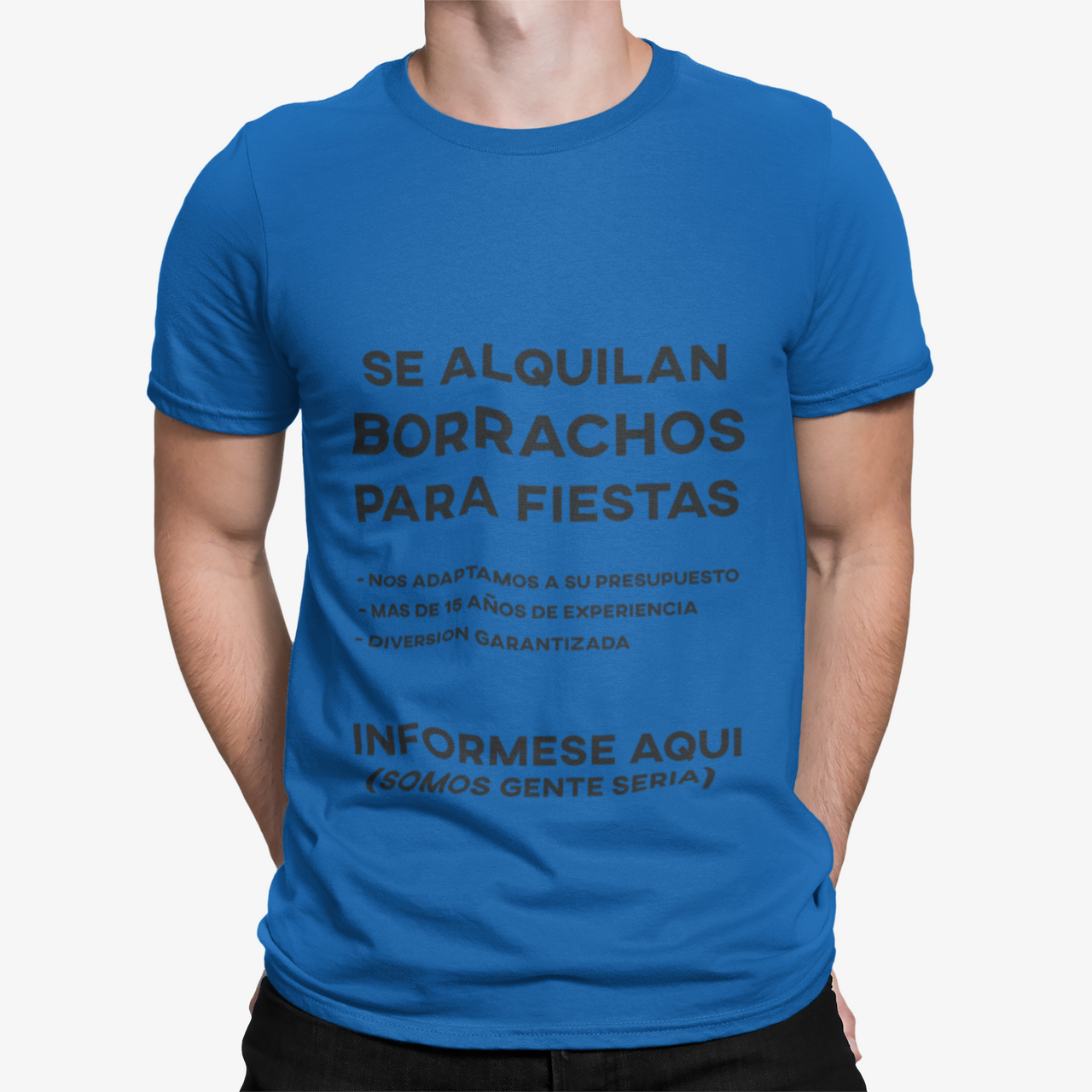 Camiseta Se Alquilan Borrachos