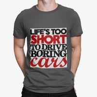 Thumbnail for Camiseta Vida Corta Para Coches Aburridos