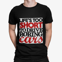 Thumbnail for Camiseta Vida Corta Para Coches Aburridos