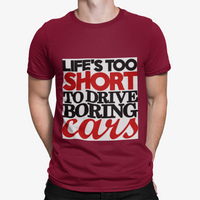 Thumbnail for Camiseta Vida Corta Para Coches Aburridos