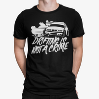 Thumbnail for Camiseta Drifting is not a Crime