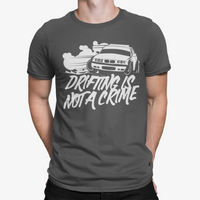 Thumbnail for Camiseta Drifting is not a Crime