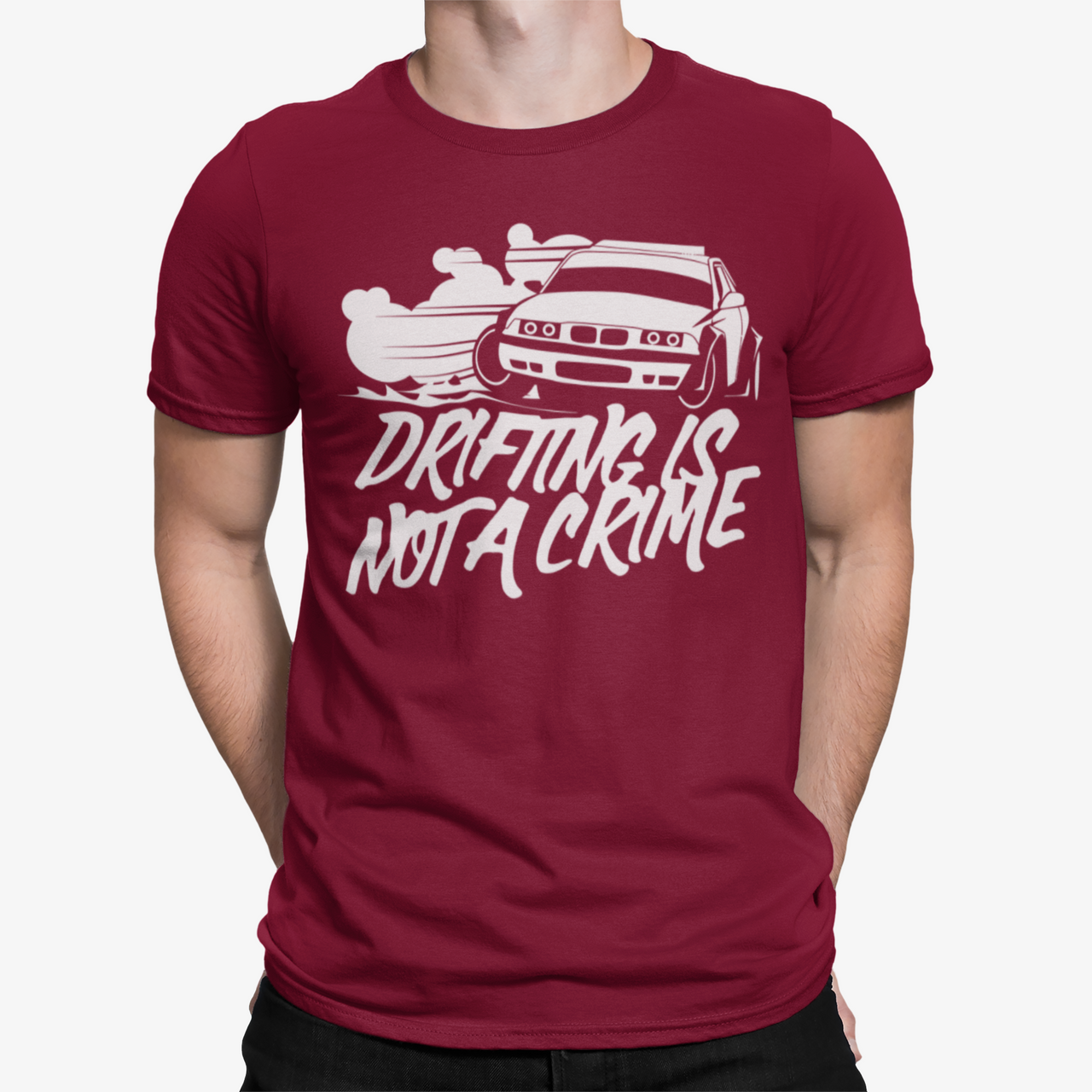 Camiseta Drifting is not a Crime