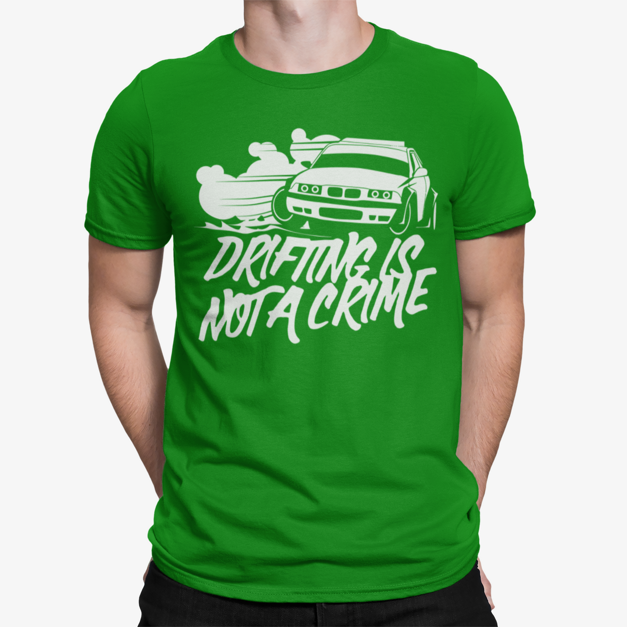 Camiseta Drifting is not a Crime