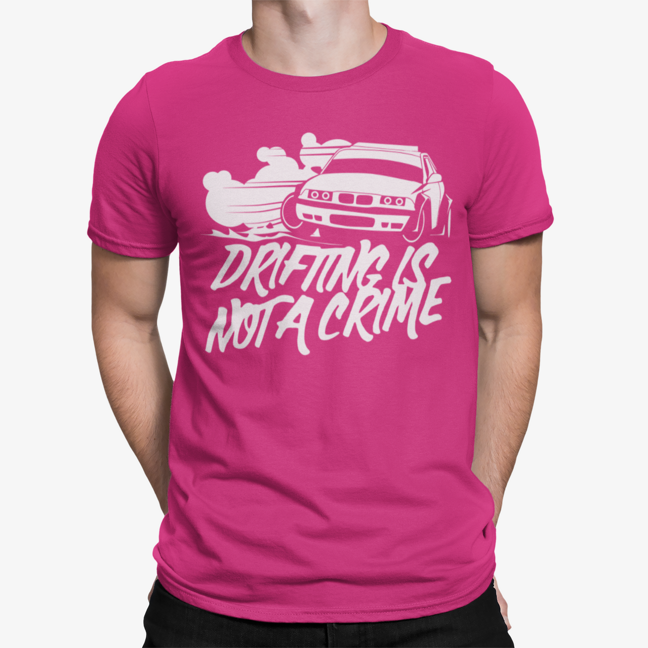 Camiseta Drifting is not a Crime