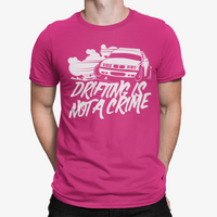 Thumbnail for Camiseta Drifting is not a Crime