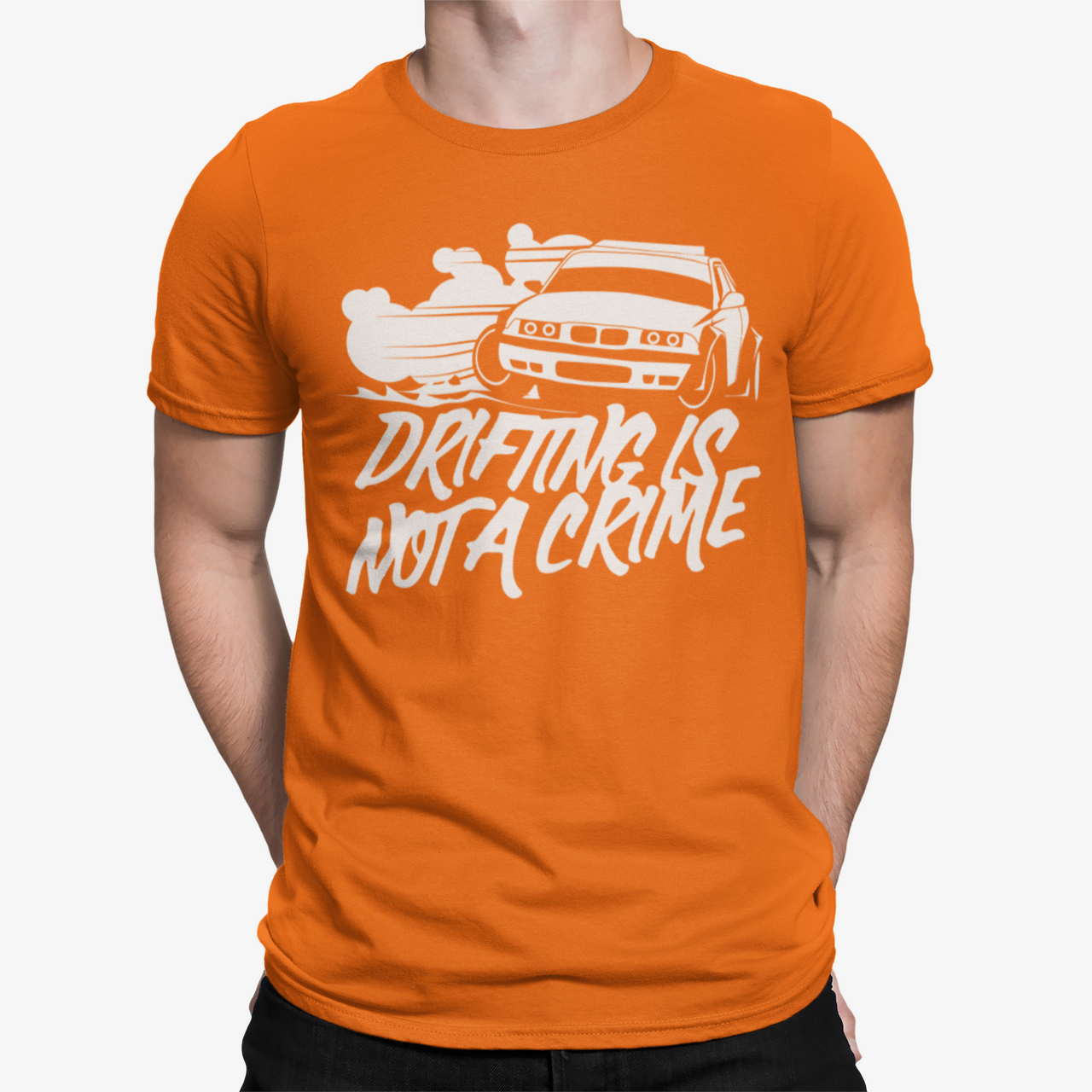 Camiseta Drifting is not a Crime