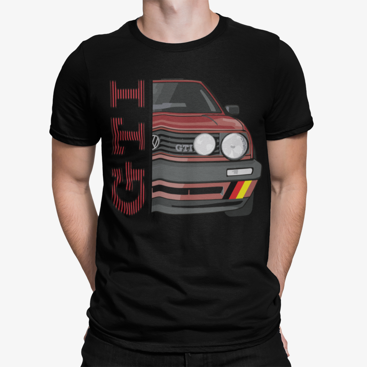 Camiseta GTI MK2