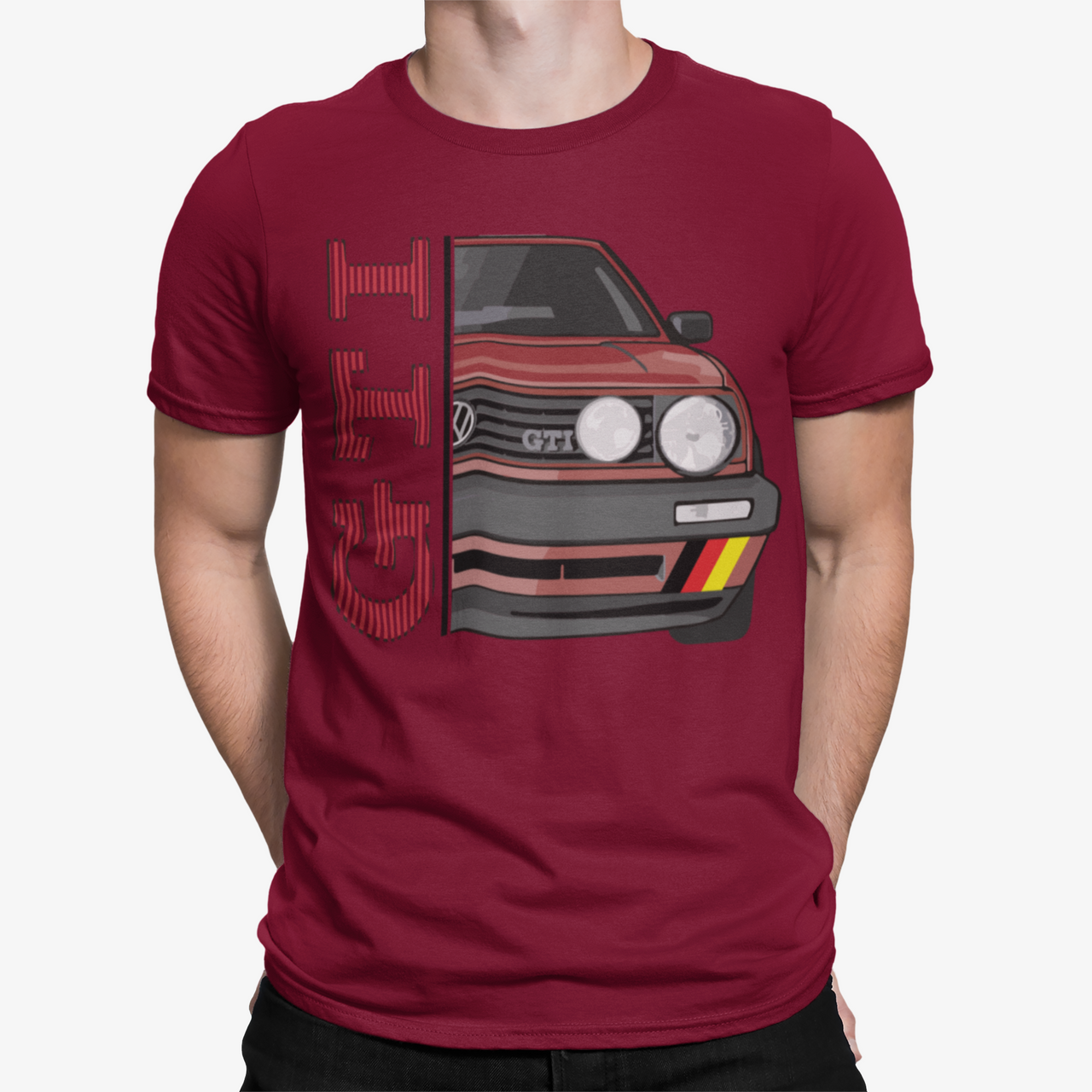 Camiseta GTI MK2