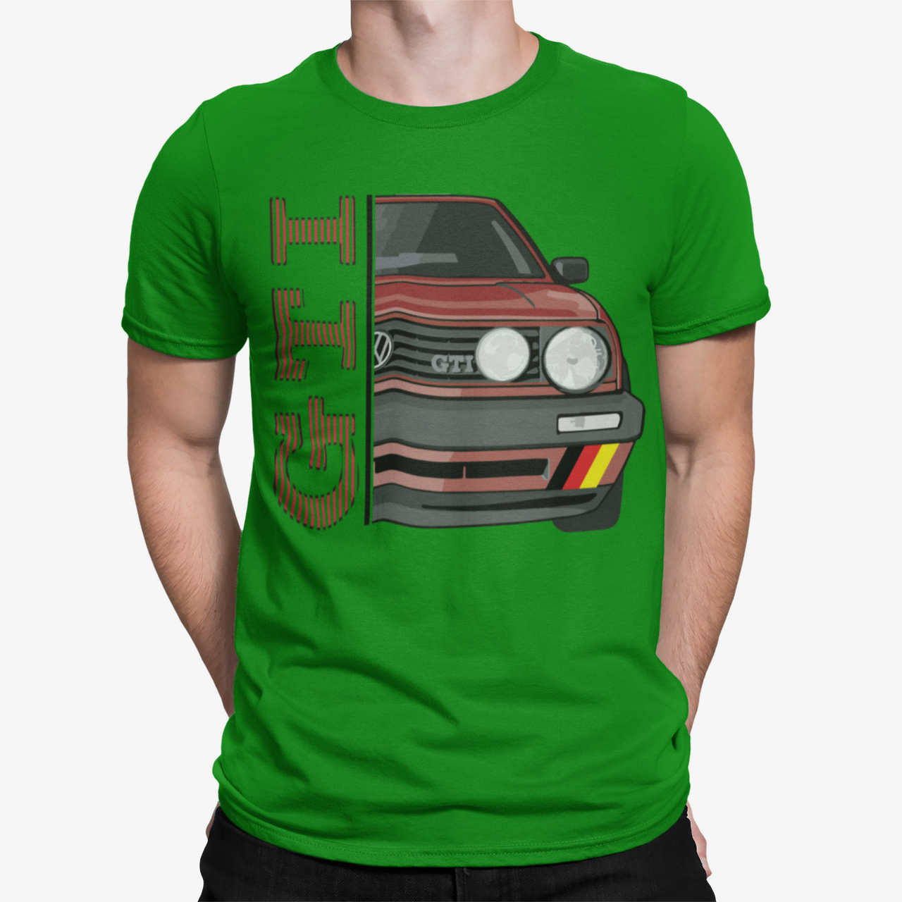 Camiseta GTI MK2