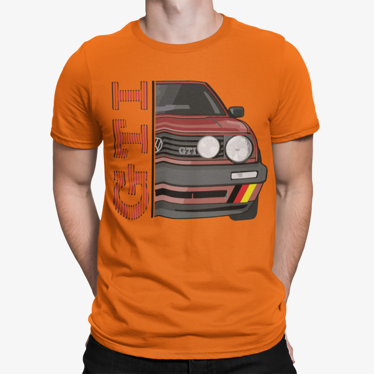 Camiseta GTI MK2