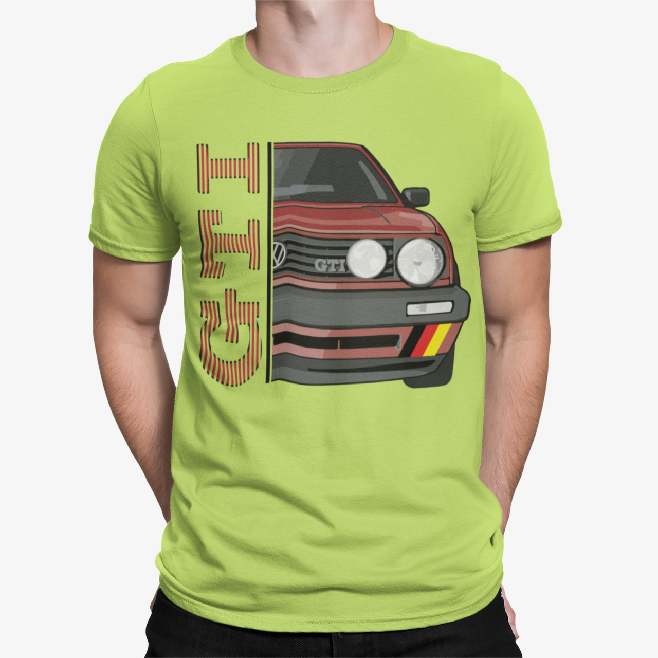 Camiseta GTI MK2